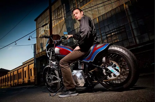 Harley-Davidson Night Train Reborn