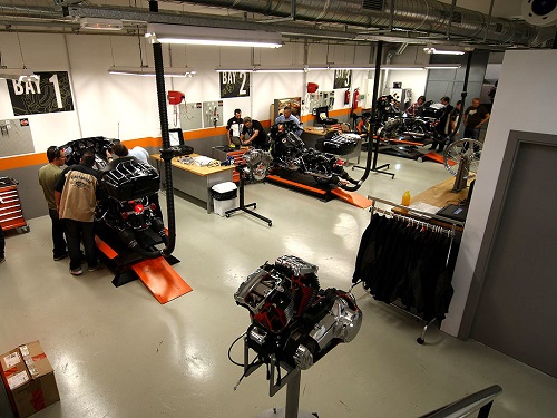 New Harley-Davidson University Grooms Tomorrow’s Mechanics
