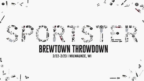 Sportster Brewtown Throwdown