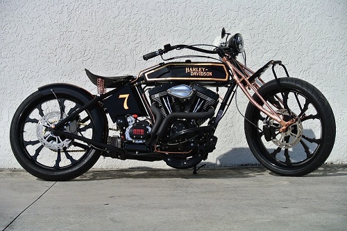 Wild Harley Combines 115 Years of History in One Bike