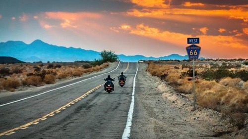 America’s Best Roads to Ride With Your Harley